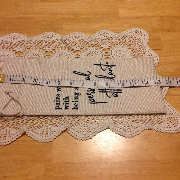 Personal Attendant Wine Gift Bag - Picture 4 of 4